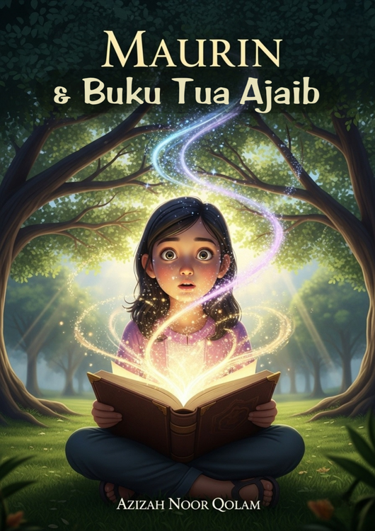 Maurin dan Buku Tua Ajaib