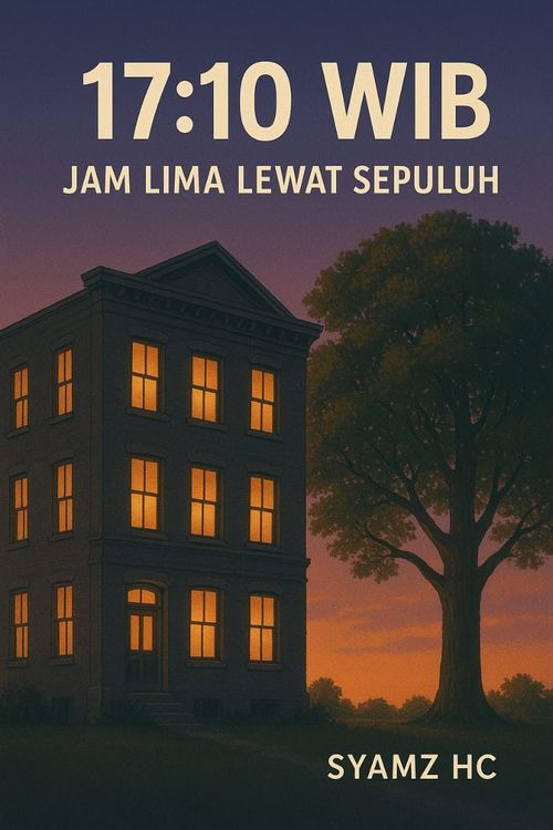 17:10 WIB Jam Lima Lewat Sepuluh